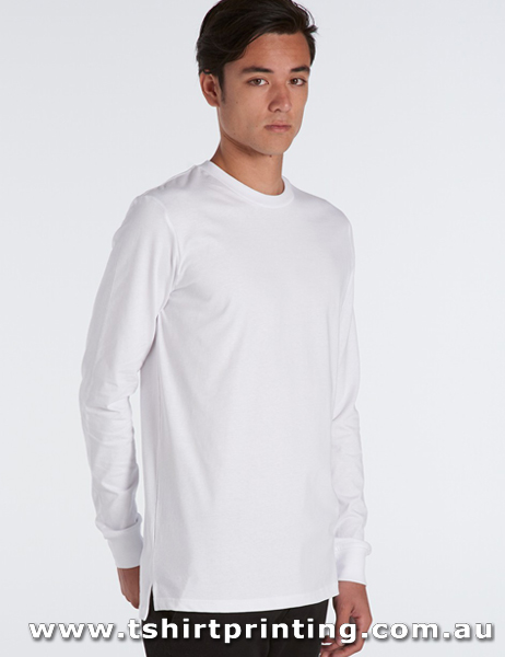 T65ML ASColour Men Base Long Sleeve Tee